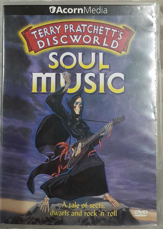 Terry Pratchett's Discworld - Soul Music DVD