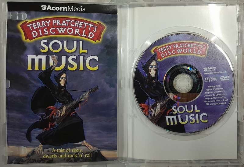 Terry Pratchett's Discworld - Soul Music DVD