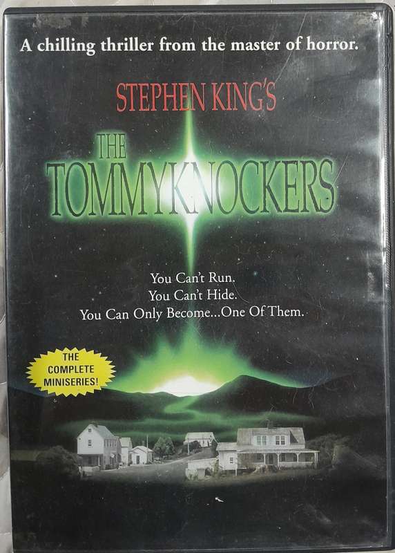 The Tommyknockers DVD (Stephen King, complete miniseries)