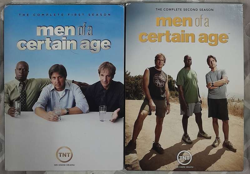 Men of a Certain Age - Complete Series, Seasons 1 and 2 (5 discs) (Scott Bakula, Ray Romano)