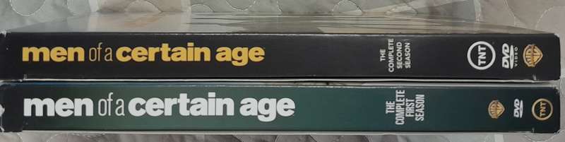 Men of a Certain Age - Complete Series, Seasons 1 and 2 (5 discs) (Scott Bakula, Ray Romano)