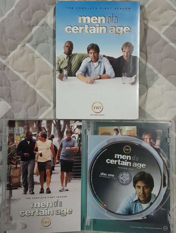 Men of a Certain Age - Complete Series, Seasons 1 and 2 (5 discs) (Scott Bakula, Ray Romano)