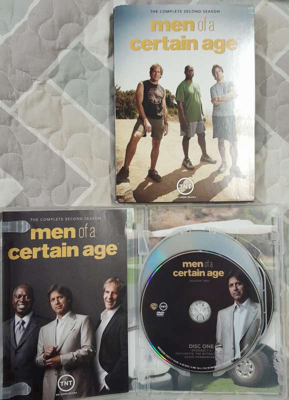 Men of a Certain Age - Complete Series, Seasons 1 and 2 (5 discs) (Scott Bakula, Ray Romano)