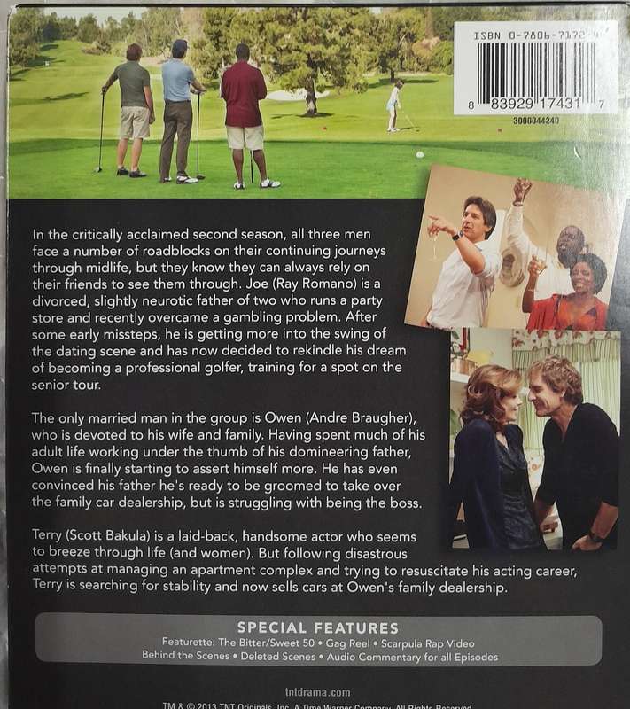 Men of a Certain Age - Complete Series, Seasons 1 and 2 (5 discs) (Scott Bakula, Ray Romano)
