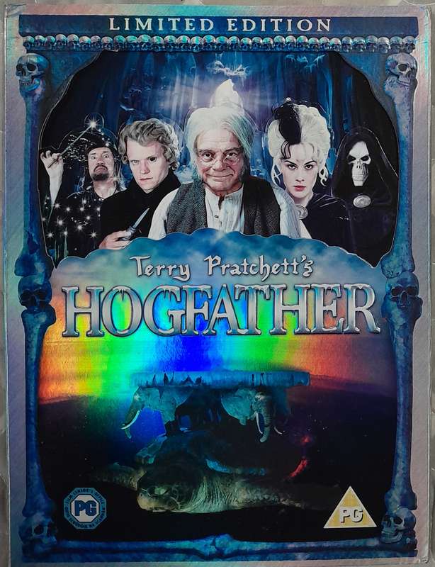Hogfather DVD (2 disc Limited and Numbered edition) (Terry Pratchett, Discworld)
