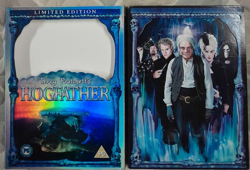 Hogfather DVD (2 disc Limited and Numbered edition) (Terry Pratchett, Discworld)