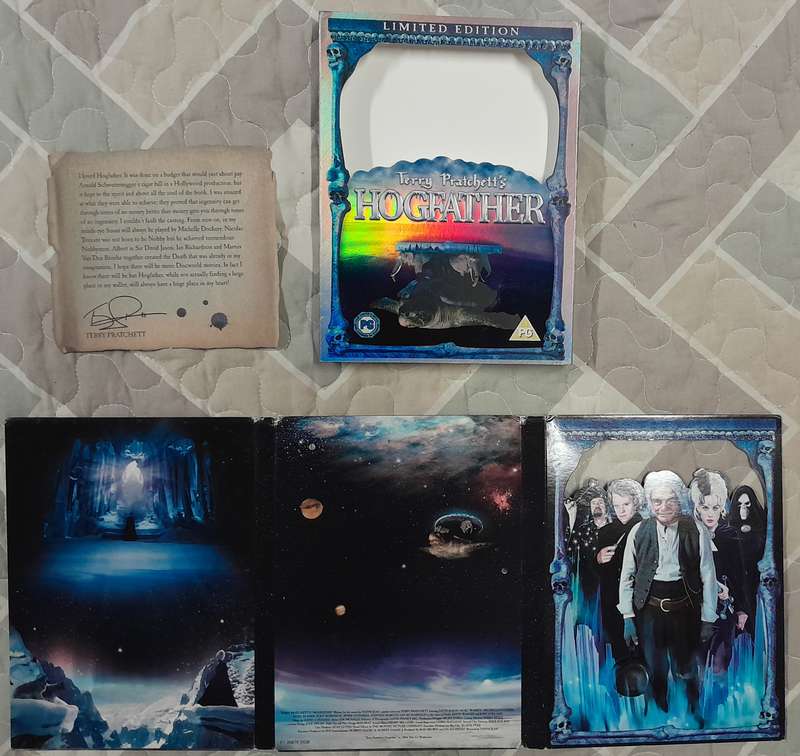 Hogfather DVD (2 disc Limited and Numbered edition) (Terry Pratchett, Discworld)