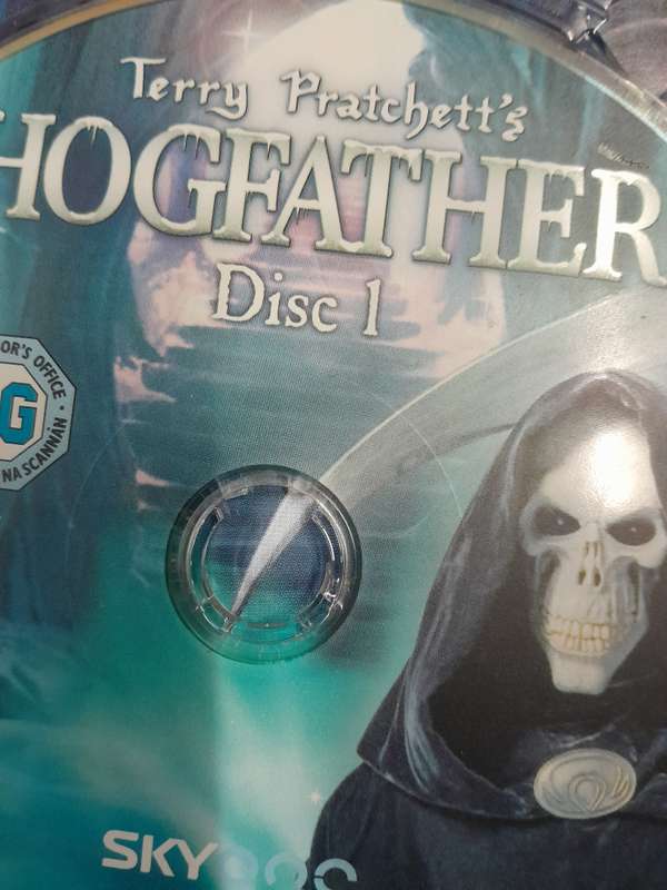Hogfather DVD (2 disc Limited and Numbered edition) (Terry Pratchett, Discworld)