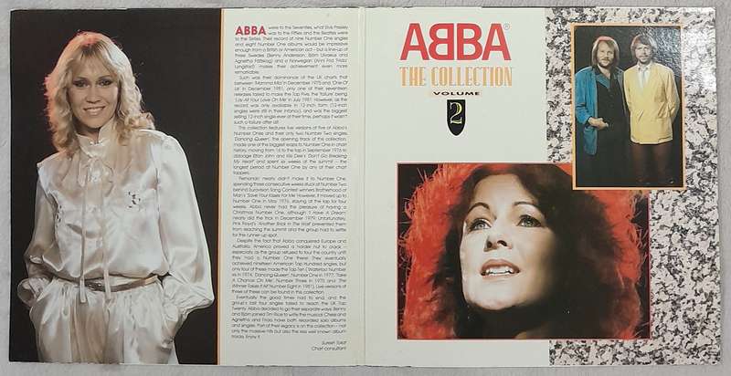 ABBA - The Collection Volume 2 (1988 2lp set)