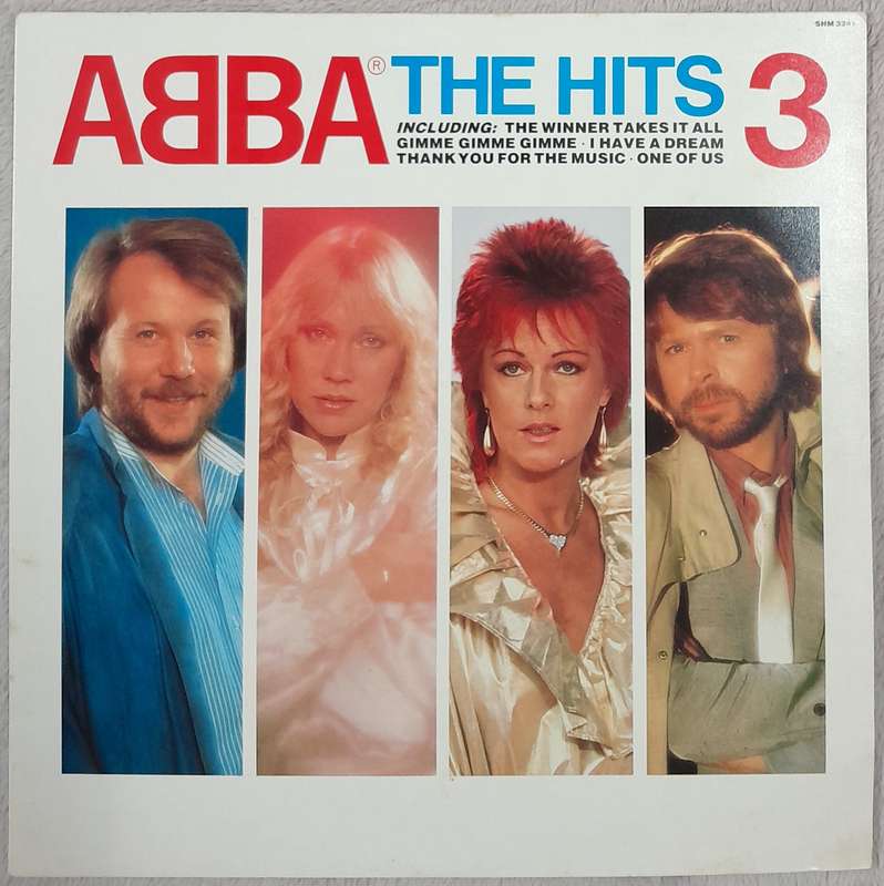 ABBA - The Hits 3 LP 1988 UK release)