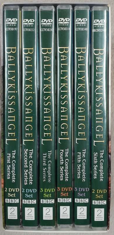 Ballykissangel - Complete series 1 to 6 (15 DVD set)