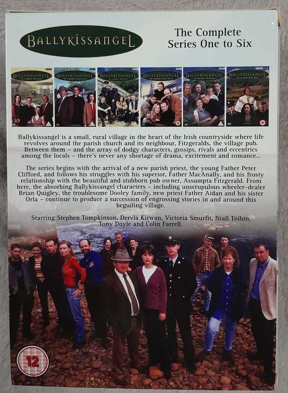 Ballykissangel - Complete series 1 to 6 (15 DVD set)