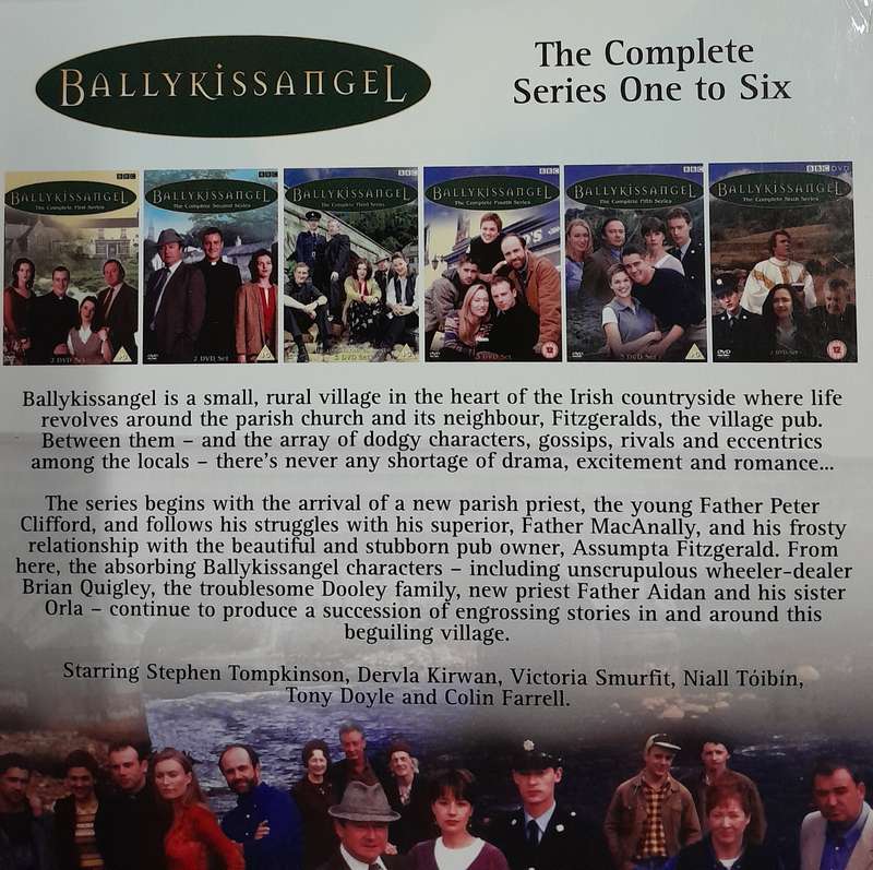 Ballykissangel - Complete series 1 to 6 (15 DVD set)