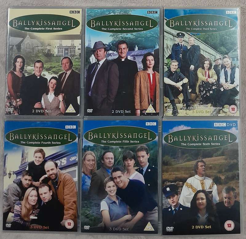 Ballykissangel - Complete series 1 to 6 (15 DVD set)