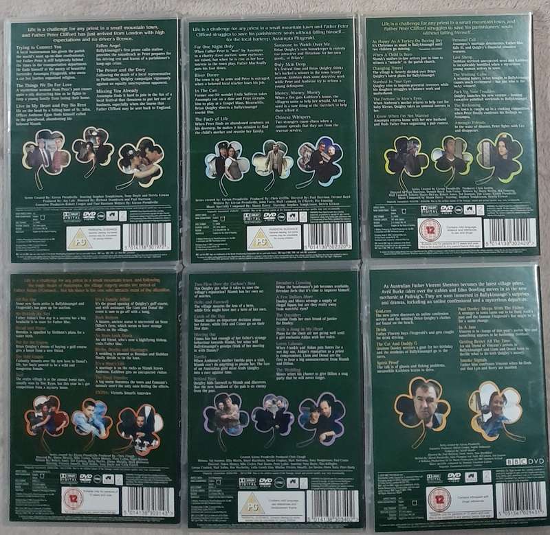 Ballykissangel - Complete series 1 to 6 (15 DVD set)