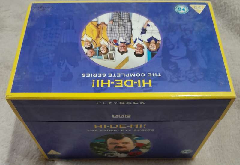 Hi-De-Hi! - Complete series 1 to 9 (13 DVD box set)