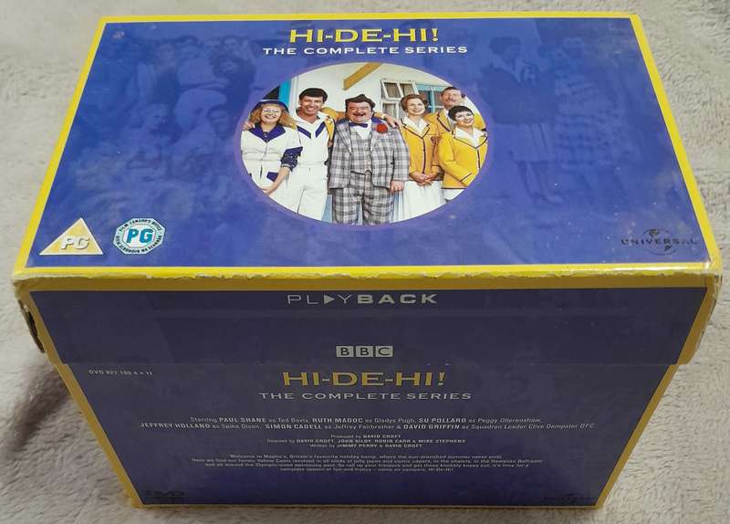Hi-De-Hi! - Complete series 1 to 9 (13 DVD box set)
