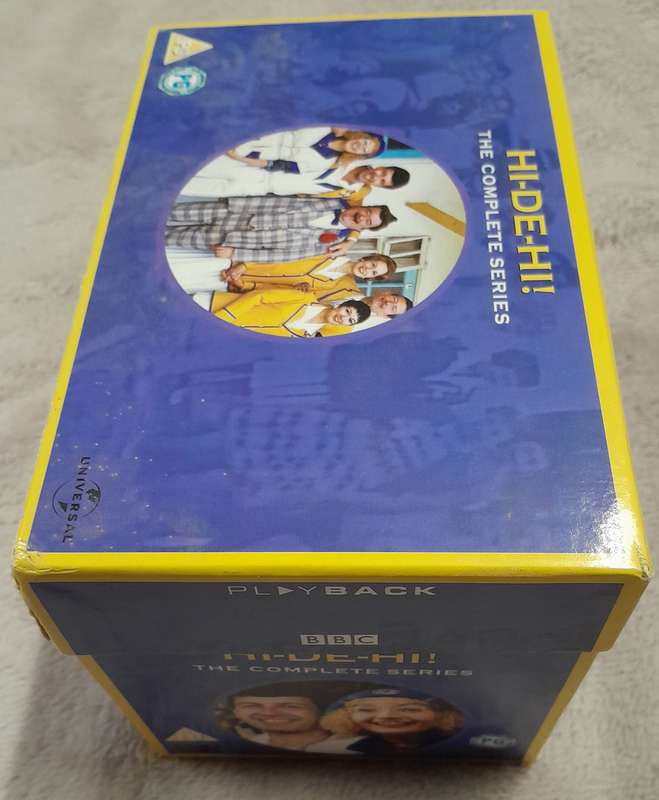 Hi-De-Hi! - Complete series 1 to 9 (13 DVD box set)