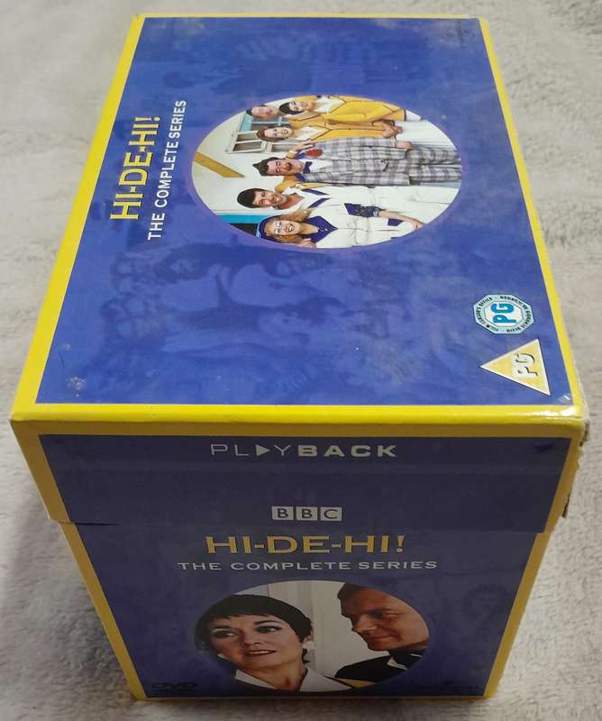 Hi-De-Hi! - Complete series 1 to 9 (13 DVD box set)