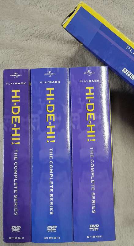 Hi-De-Hi! - Complete series 1 to 9 (13 DVD box set)