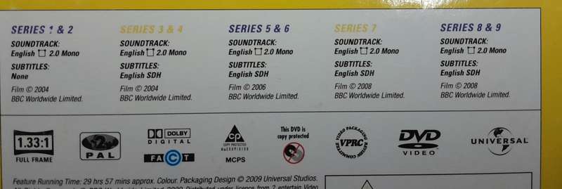 Hi-De-Hi! - Complete series 1 to 9 (13 DVD box set)