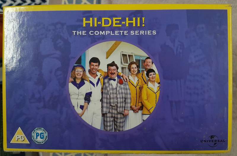 Hi-De-Hi! - Complete series 1 to 9 (13 DVD box set)