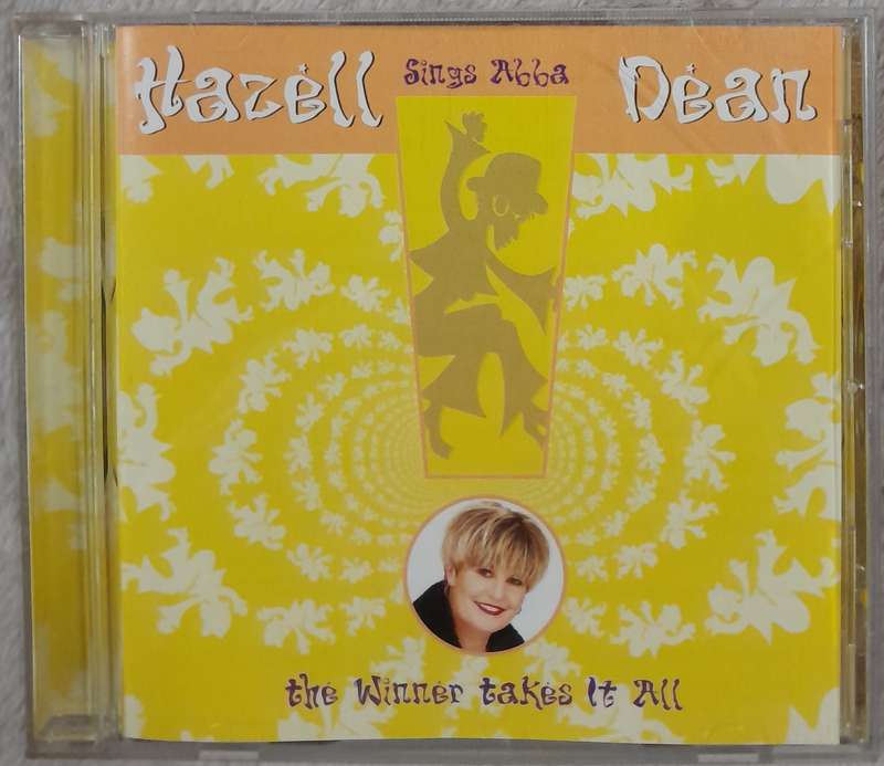 Hazell Dean - Sings ABBA - The Winner Takes It All CD