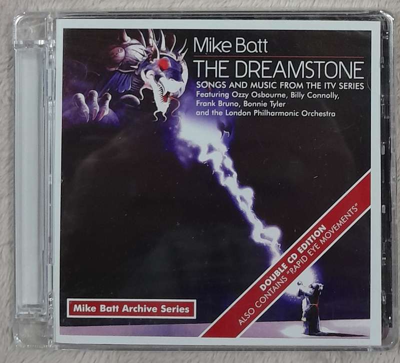 Mike Batt - The Dreamstone / Rapid Eye Movements 2Cd set (sealed)