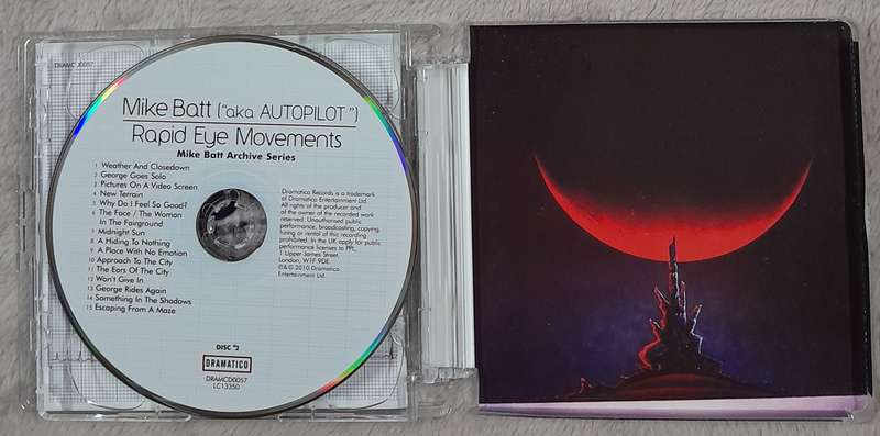 Mike Batt - The Dreamstone / Rapid Eye Movements 2Cd set (sealed)