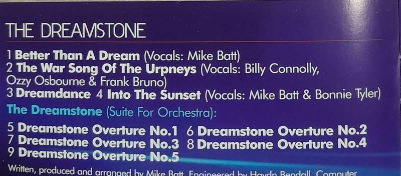 Mike Batt - The Dreamstone / Rapid Eye Movements 2Cd set (sealed)