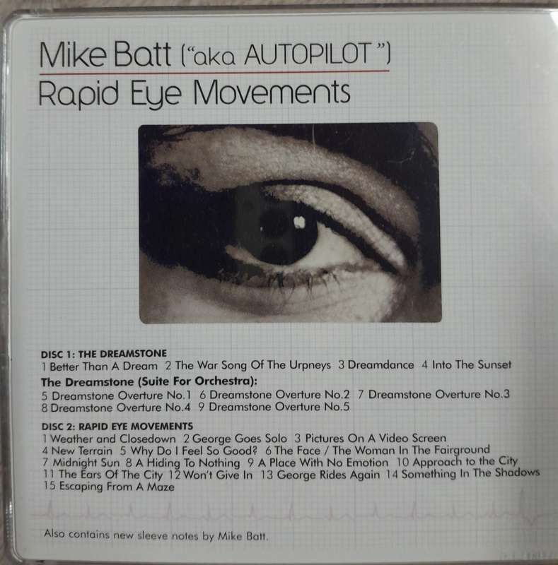 Mike Batt - The Dreamstone / Rapid Eye Movements 2Cd set (sealed)