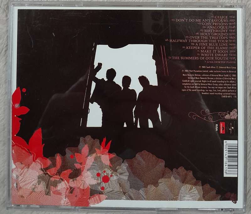 A-ha - Analogue CD