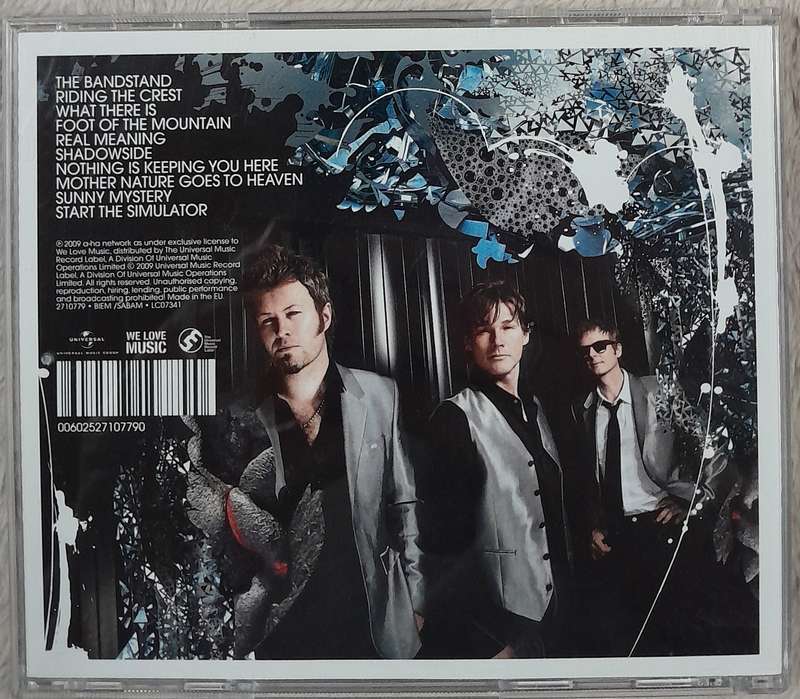 A-ha - Foot of the Mountain CD