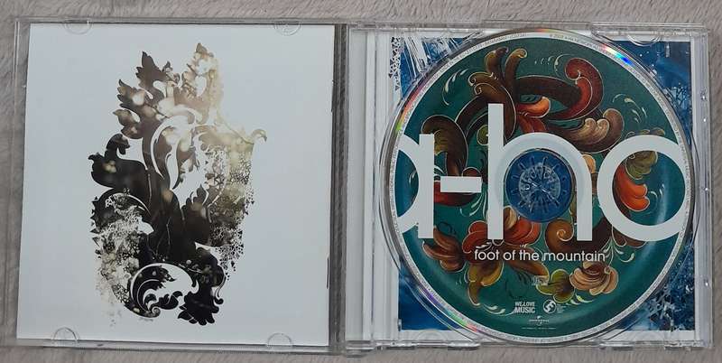 A-ha - Foot of the Mountain CD
