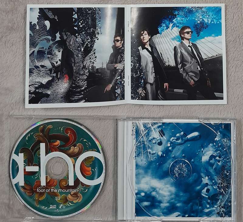 A-ha - Foot of the Mountain CD