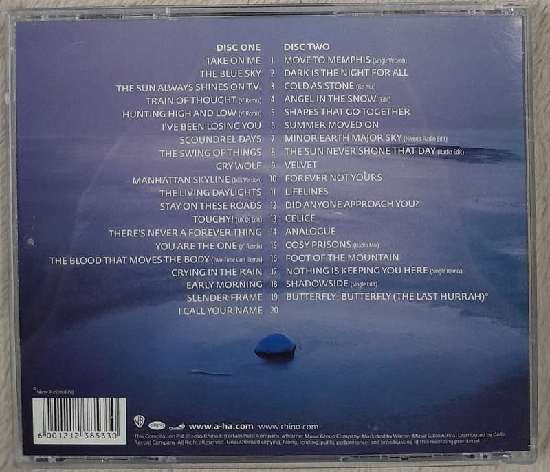 A-ha - 25 2Cd greatest hits compilation