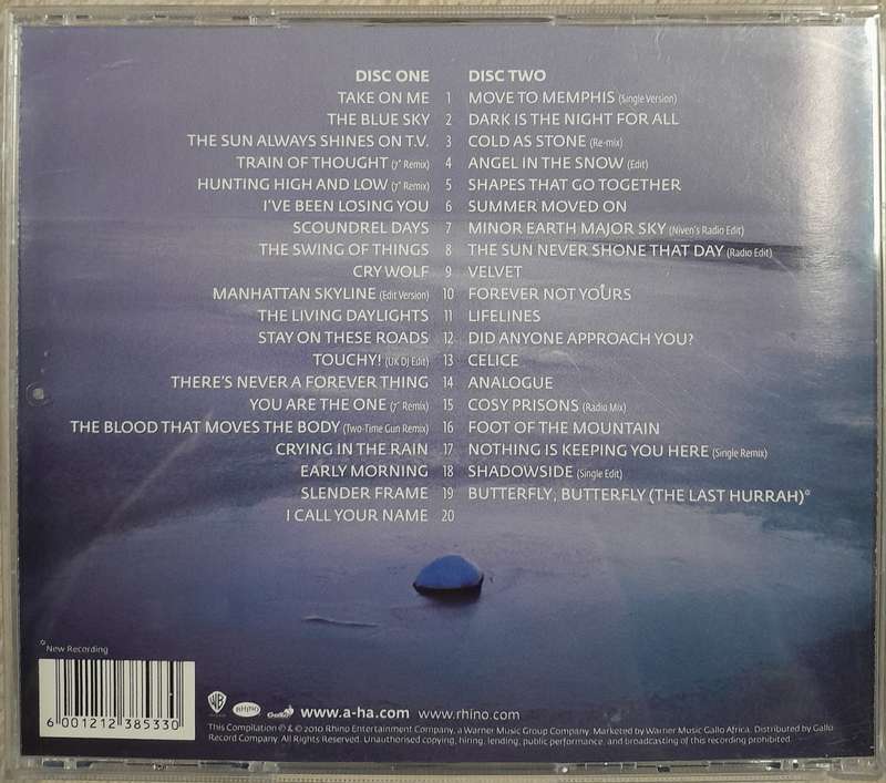 A-ha - 25 2Cd greatest hits compilation