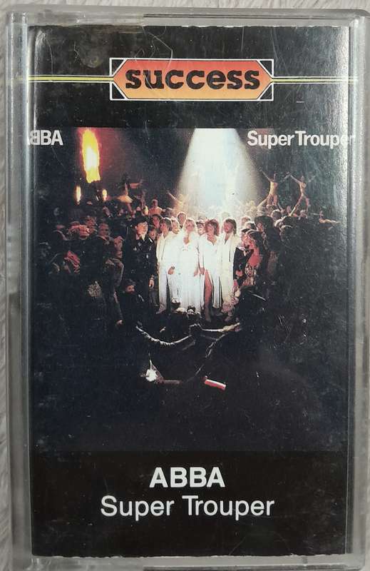 ABBA - Super Trouper (1992 Success issue) cassette