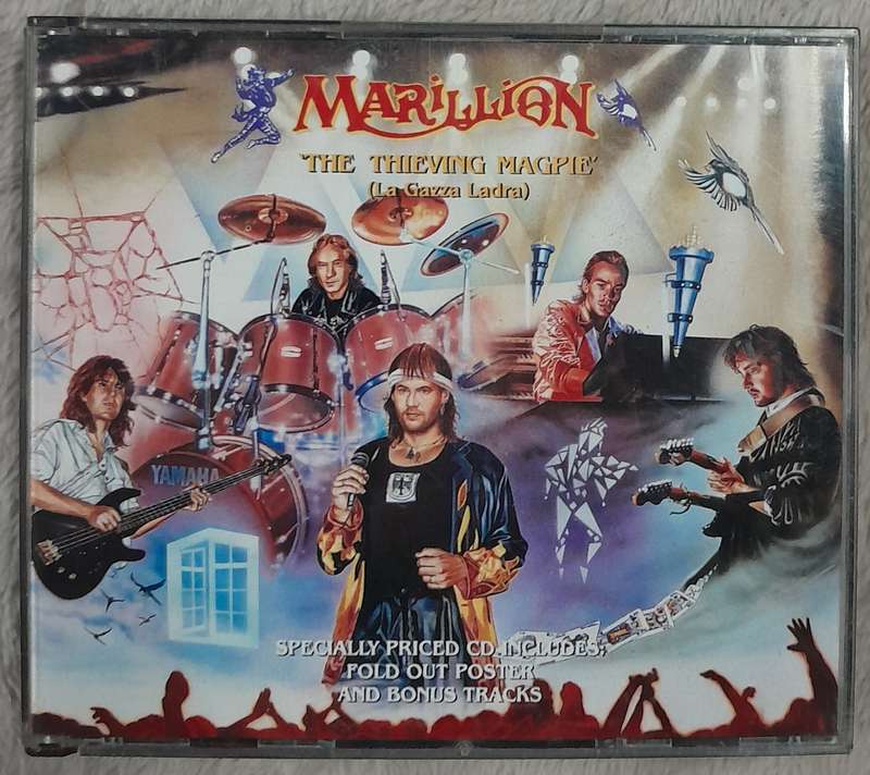 Marillion - The Thieving Magpie (2cd Live Album)