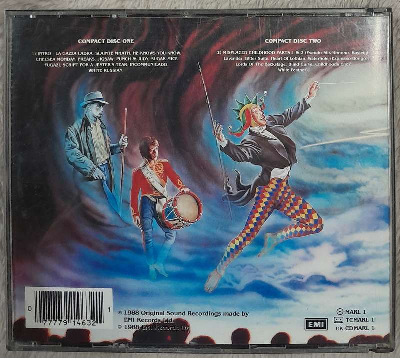 Marillion - The Thieving Magpie (2cd Live Album)