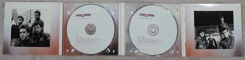 The Cure - Seventeen Seconds 2CD set (2005 release)