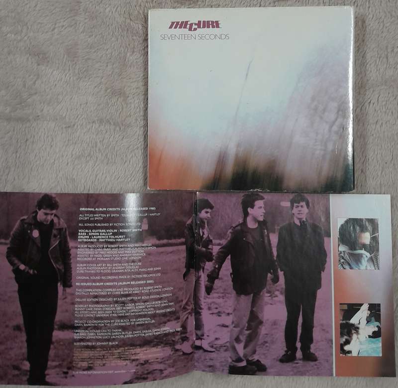 The Cure - Seventeen Seconds 2CD set (2005 release)