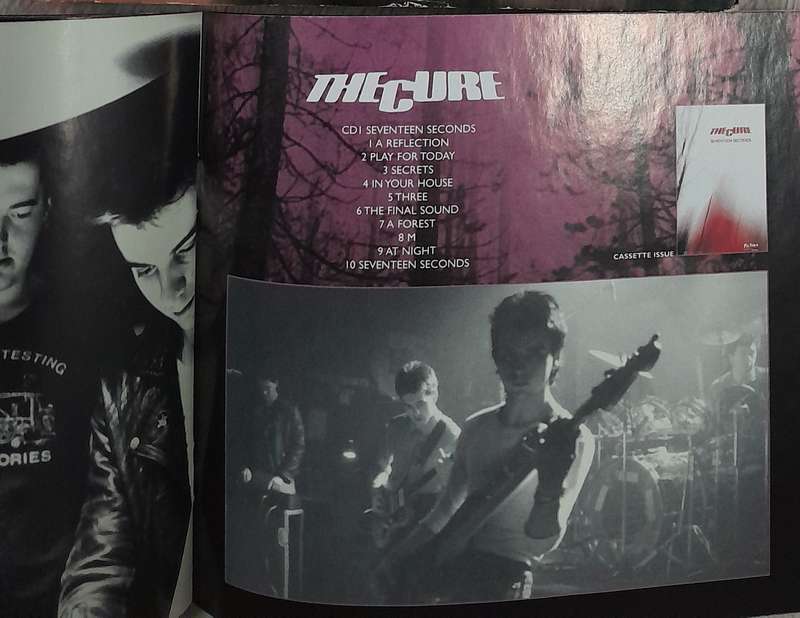 The Cure - Seventeen Seconds 2CD set (2005 release)