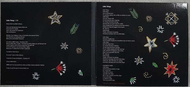 ABBA - Little Things CDsingle