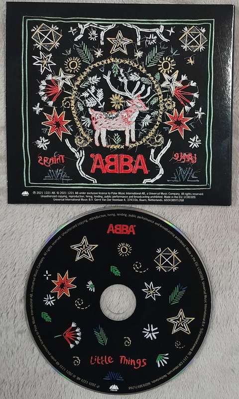 ABBA - Little Things CDsingle