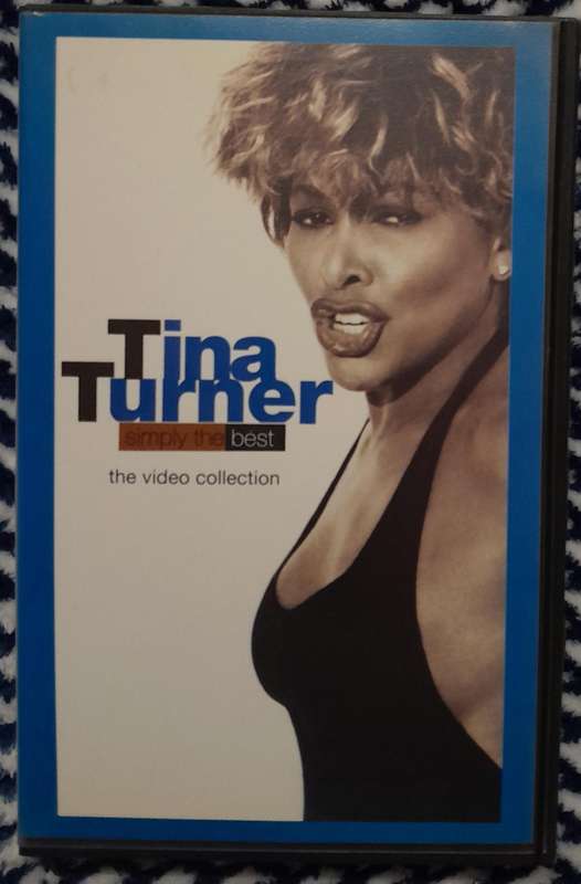 Tina Turner - Simply the Best - The Video Collection (VHS cassette)