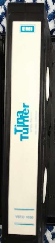 Tina Turner - Simply the Best - The Video Collection (VHS cassette)