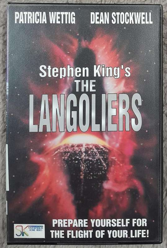 The Langoliers VHS (Stephen King)