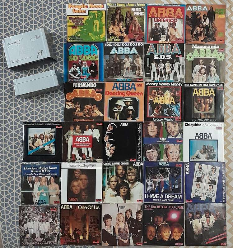 ABBA - Singles Collection 1972 - 1982 (27 x CD single Box Set)
