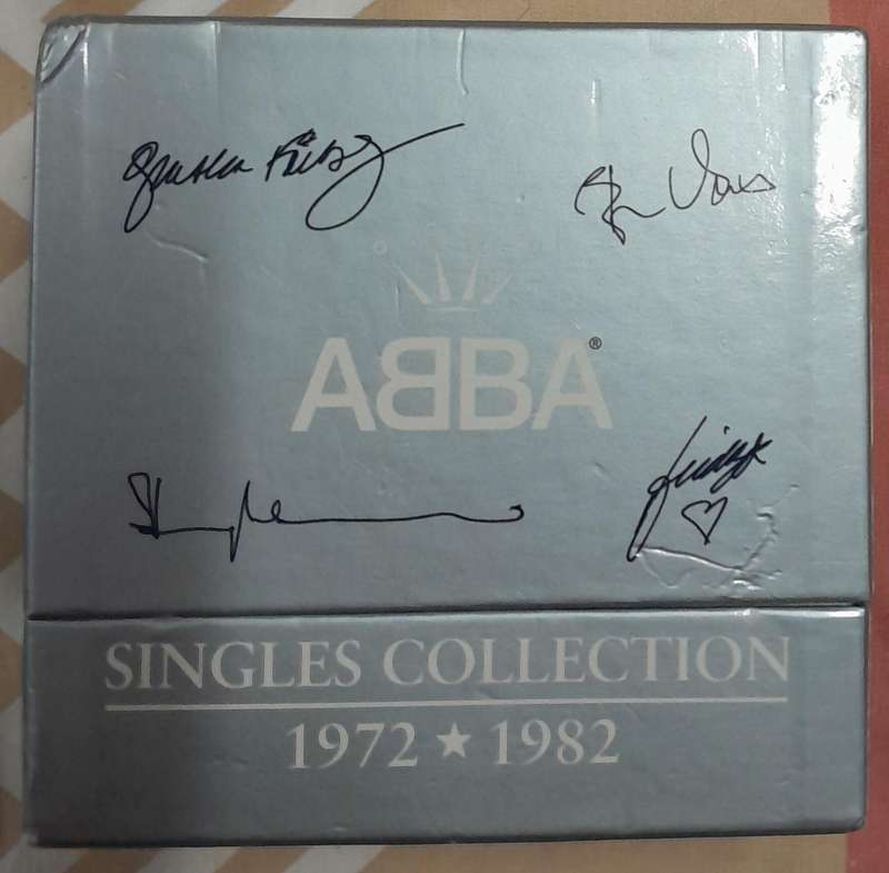 ABBA - Singles Collection 1972 - 1982 (27 x CD single Box Set)